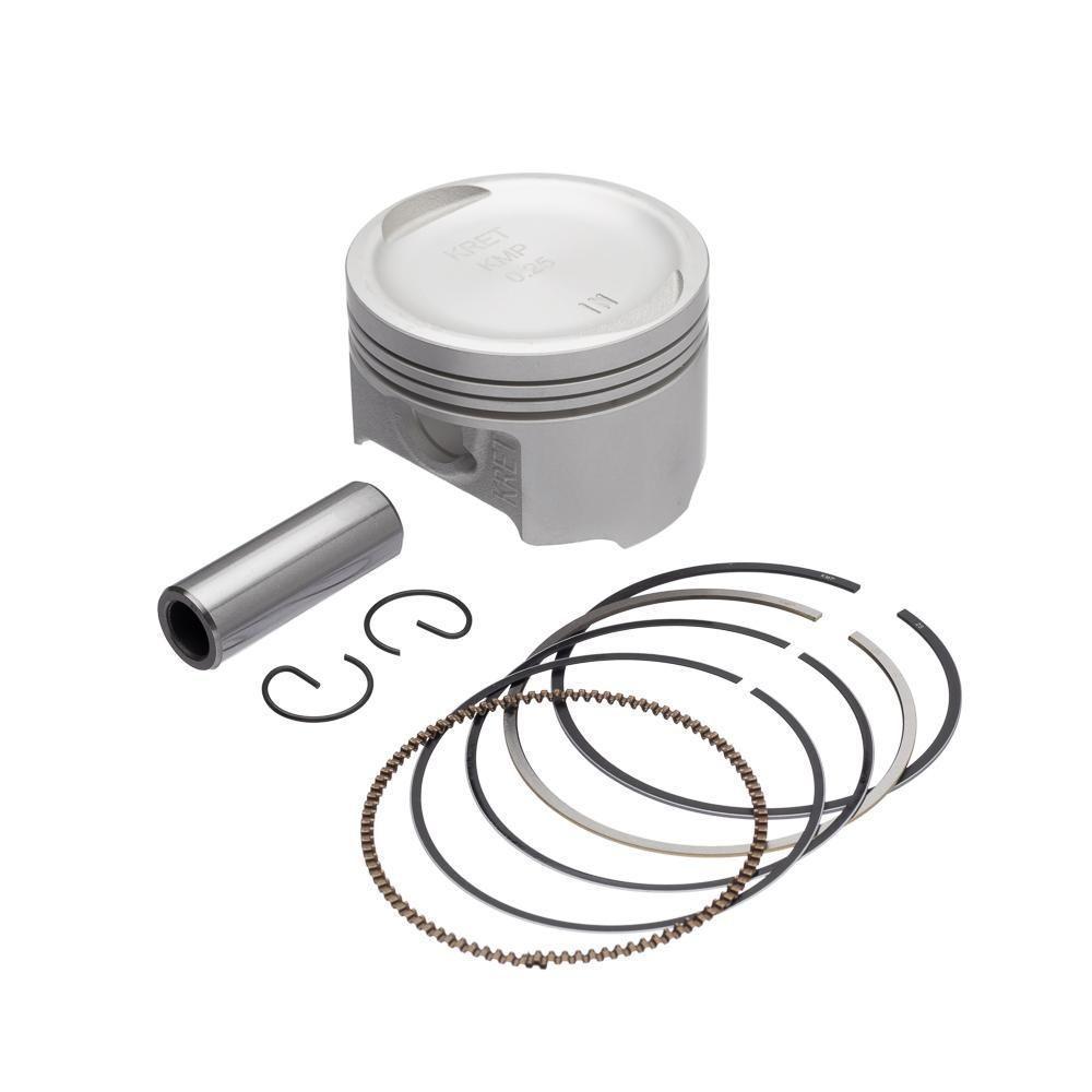 Pistao Kit C-anel Kmp Cg-bros 160 0.25 [f016] - 1