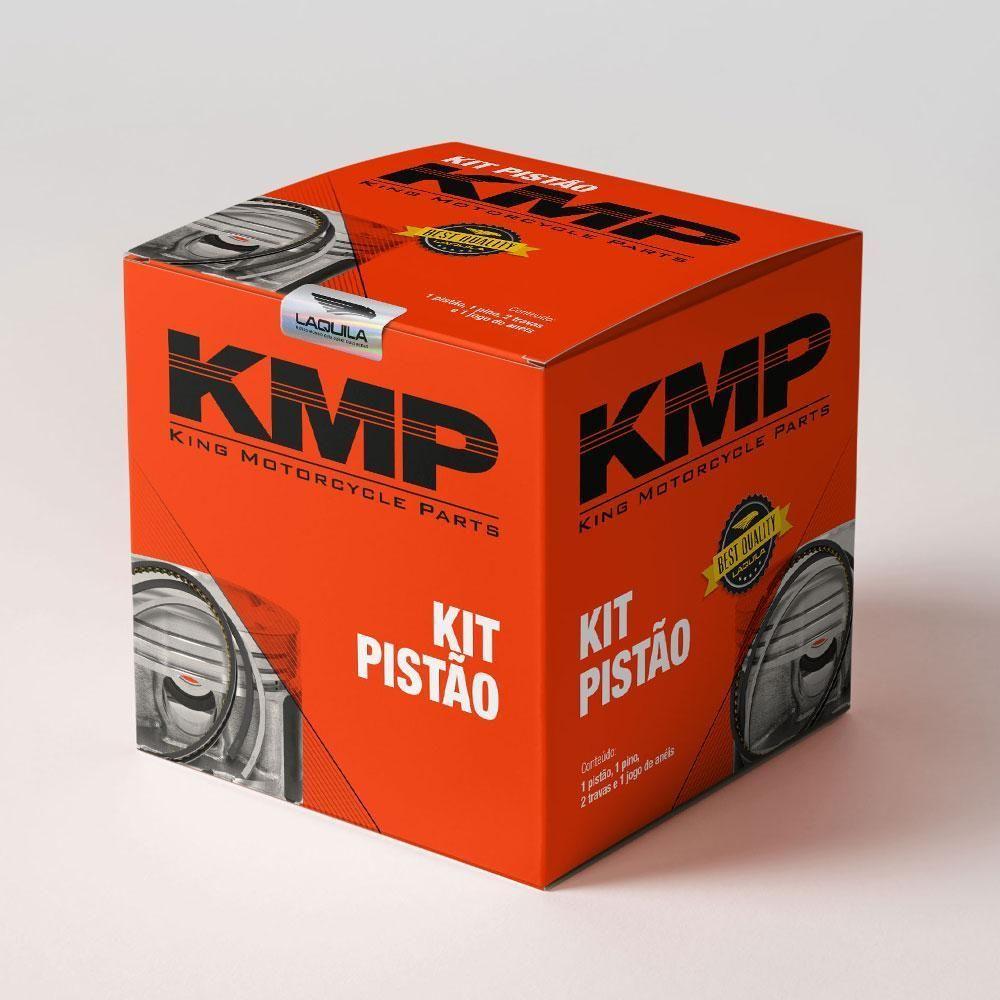 Pistao Kit C-anel Kmp Cg-bros 160 0.25 [f016] - 2