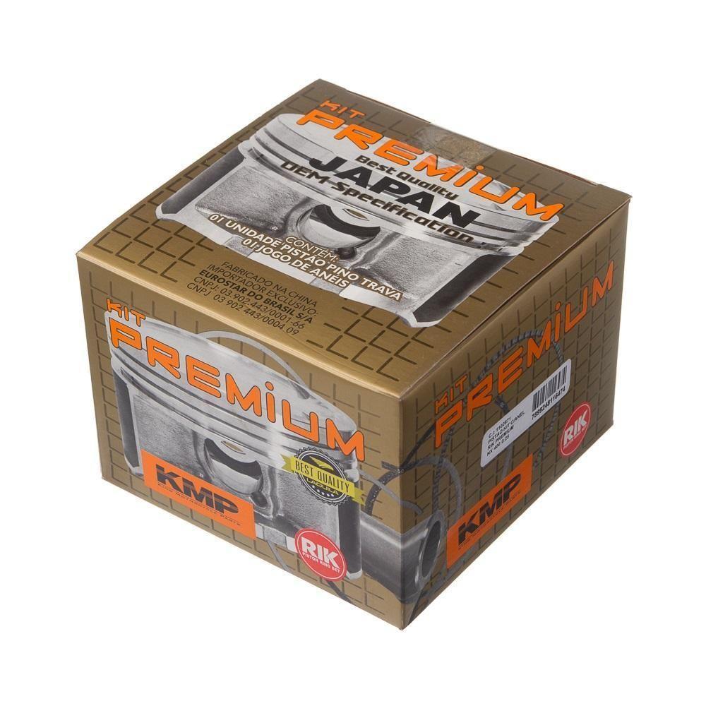 Pistao Kit C-anel Rik Premium Nx 400 0.50 [f016] - 2