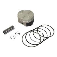 Pistao Kit C-anel Rik Premium Cb 600 Hornet 2008- 0.25 [f016] - 1