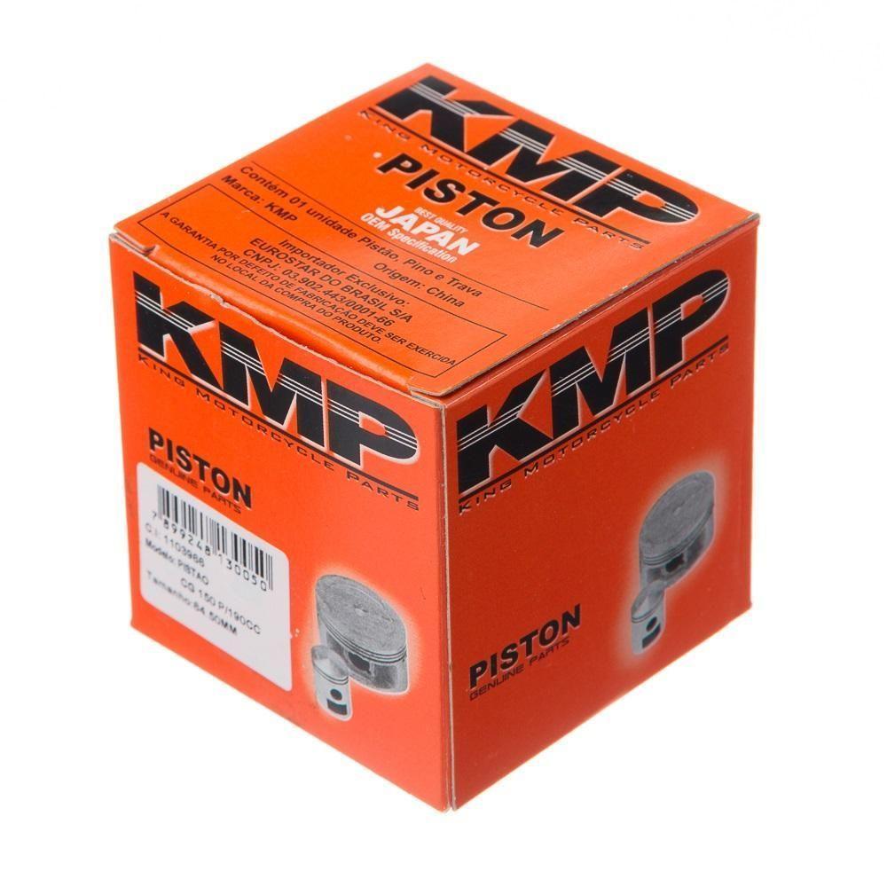 Pistao Pino-trava Kmp Cg 150 Aum. P- 190cc Std Diam.64.50 [f016] - 2