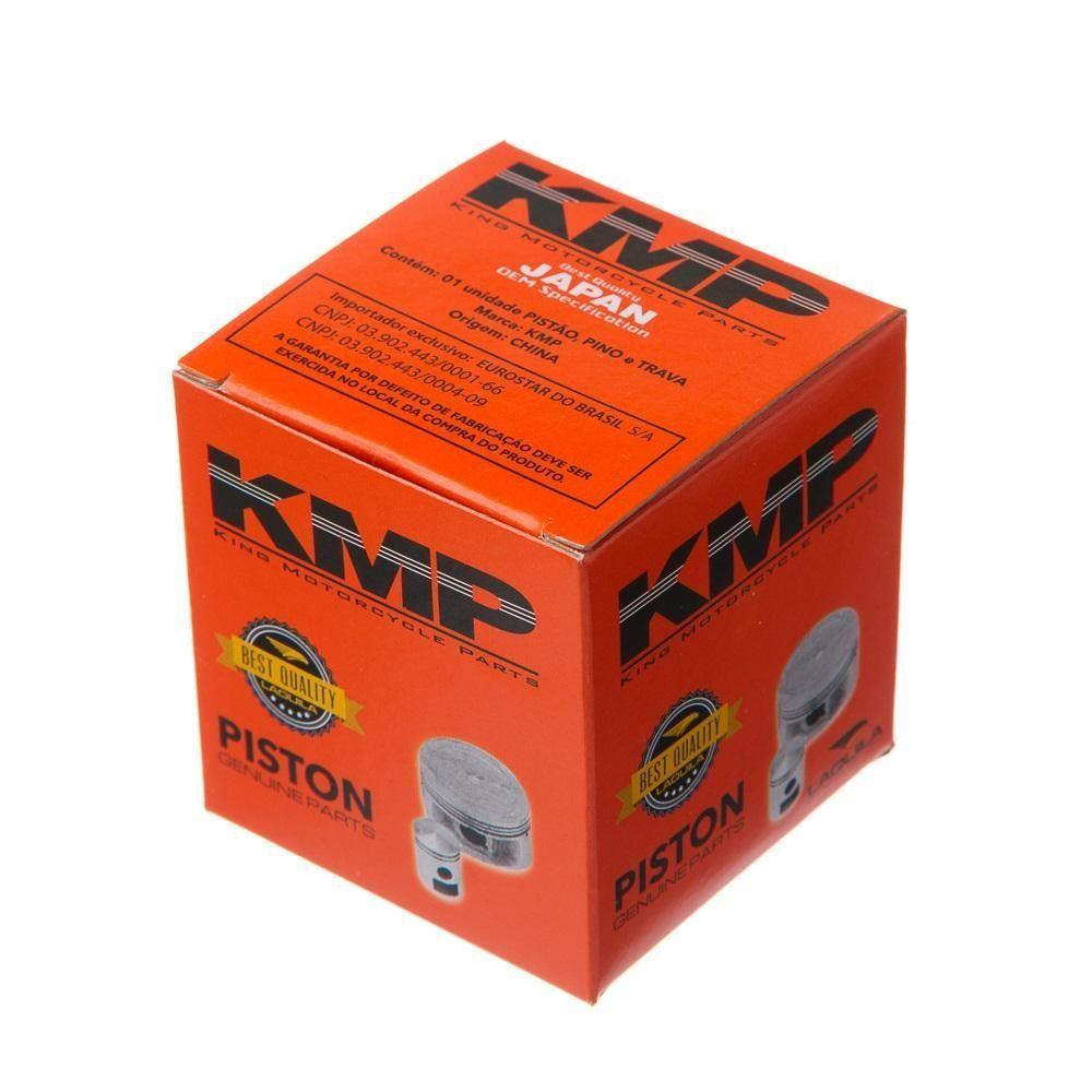 Pistao Pino-trava Kmp Cg-bros 160 2.00 [f016] - 2