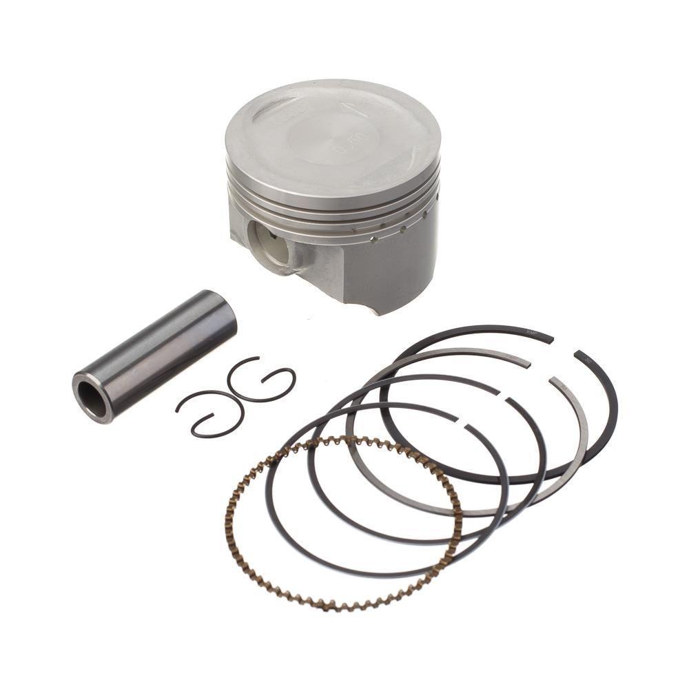 Pistao Kit C-anel Kmp Burgman 125 1.00 [f016] - 1