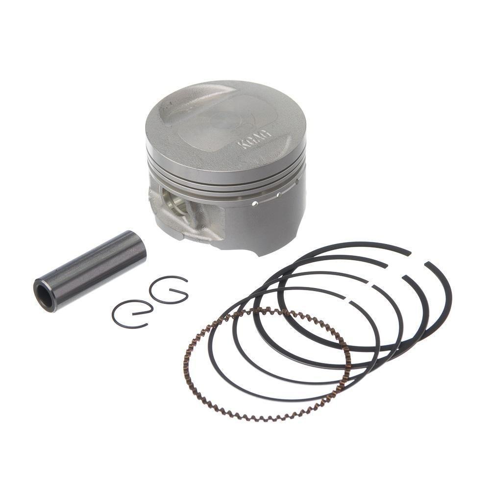 Pistao Kit C-anel Rik Premium Cg 125 2002- Bros 125 2.50 [f016] - 1