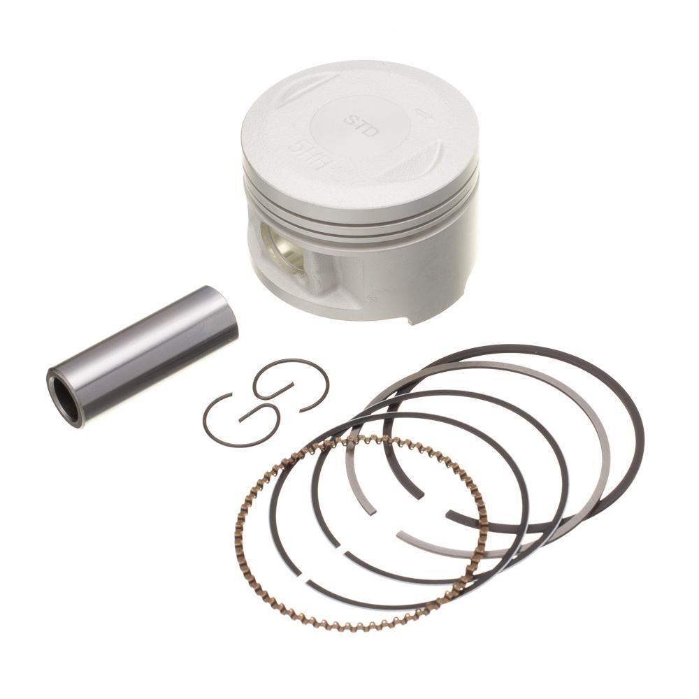 Pistao Kit C-anel Kmp Ybr-xtz 125 1.50 [f016] - 1