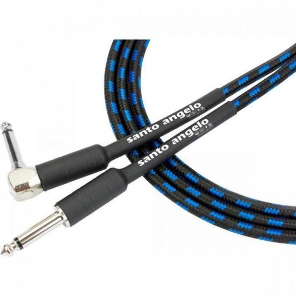 Cabo Para Instrumentos P10 X P10° 6,10m Angel L Tx Santo Angelo [f002] - 3