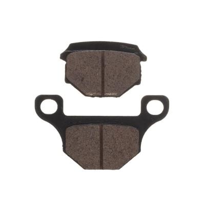 Pastilha De Freio (d) Gp7 Intruder 125 [f016]