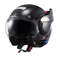 Capacete Texx Esc Stratos 180 Journey Pret Azul Verm 56 [f016] - 9