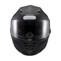 Capacete Texx Fechado Wing Solido Pret 60 [f016] - 1