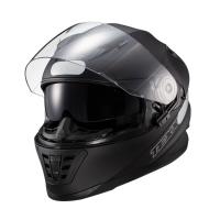 Capacete Texx Fechado Wing Solido Pret 60 [f016] - 6
