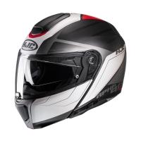 Capacete Hjc Rpha 90s Cadan Preto Cinza Branco E Vermelho 58 [f016] - 1
