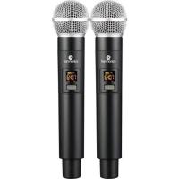 Microfone Sem Fio Harmonics Hsf-200 Duplo [f002] - 3