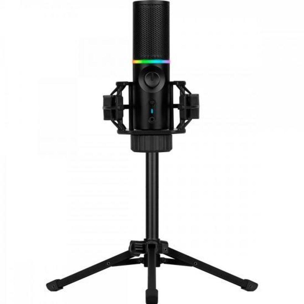Microfone Gamer Streamplify Mic Tripod Com Tripé Preto Rgb [f002] - 7