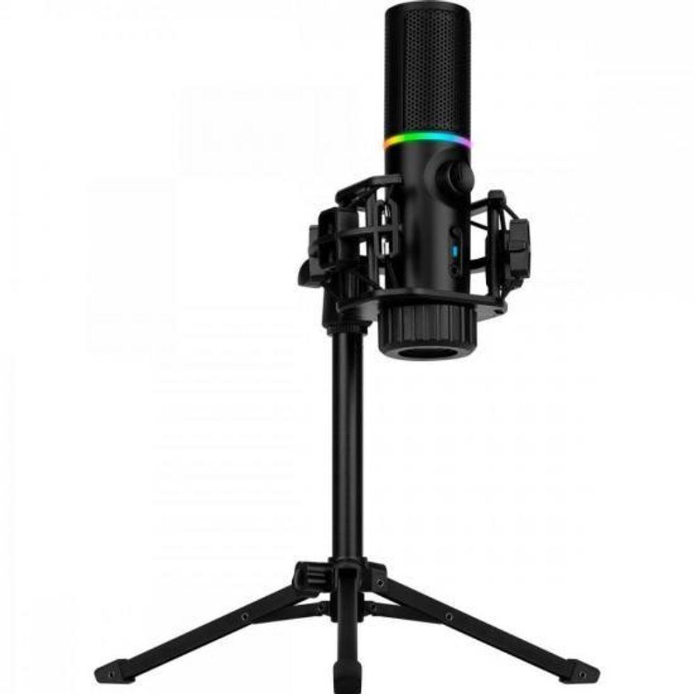 Microfone Gamer Streamplify Mic Tripod Com Tripé Preto Rgb [f002] - 9