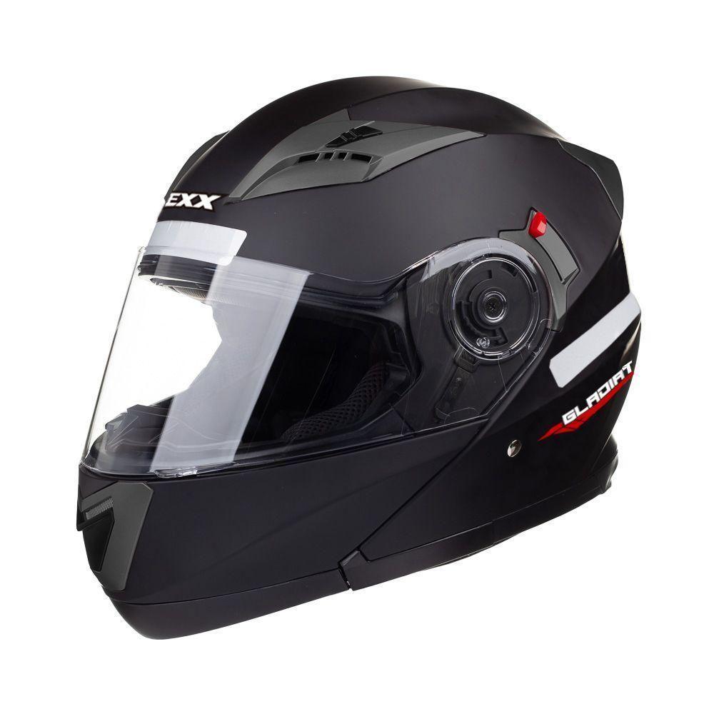 Capacete Texx Escamot Gladiator Pret Fosco 58 [f016] - 5