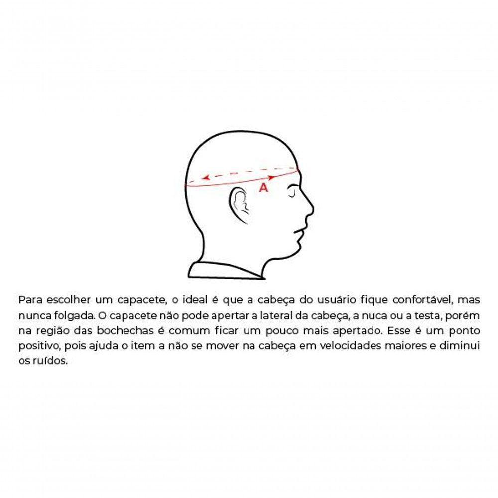 Capacete Texx Escamot Gladiator Pret Fosco 58 [f016] - 6