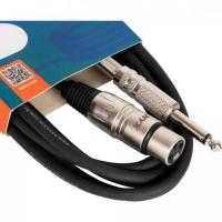 Cabo Para Microfone Hayonik Linha Brasil Xlr(f) X P10 3m Preto [f003] - 2
