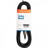 Cabo Para Instrumentos Linha Brasil P10 X P10 7m Preto Hayonik [f003] - 2