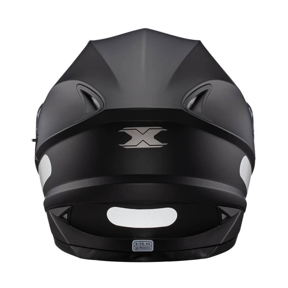 Capacete Texx Fechado Wing Solido Pret 62 [f016] - 2