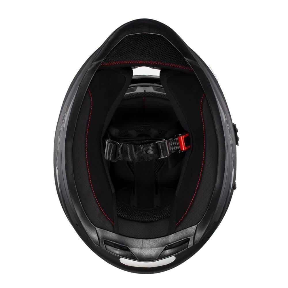 Capacete Texx Fechado Wing Solido Pret 62 [f016] - 4