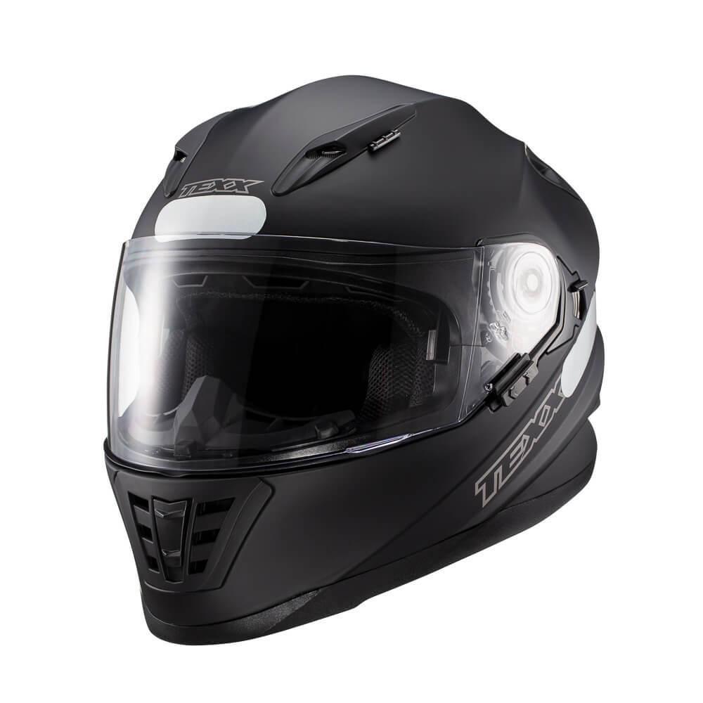 Capacete Texx Fechado Wing Solido Pret 62 [f016] - 6