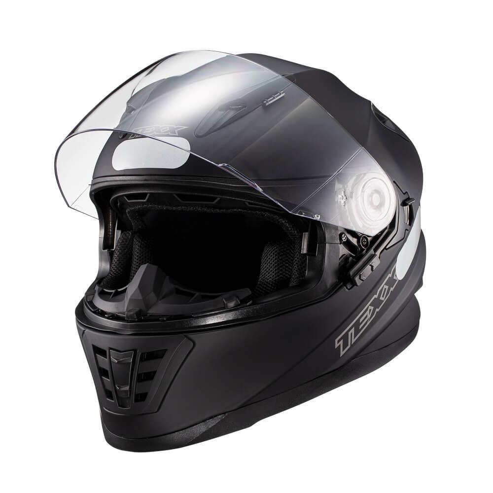 Capacete Texx Fechado Wing Solido Pret 62 [f016] - 7