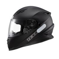 Capacete Texx Fechado Wing Solido Pret 62 [f016] - 3