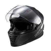 Capacete Texx Fechado Wing Solido Pret 62 [f016] - 7