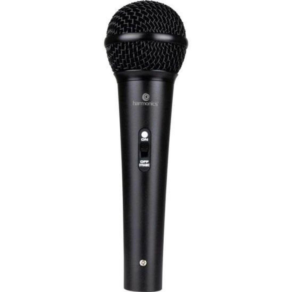 Kit De Microfone Harmonics Mdu201 Com 3 Microfones Dinâmico Cardióide - Ki - 3 [f002] - 4