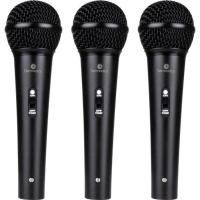 Kit De Microfone Harmonics Mdu201 Com 3 Microfones Dinâmico Cardióide - Ki - 3 [f002] - 6