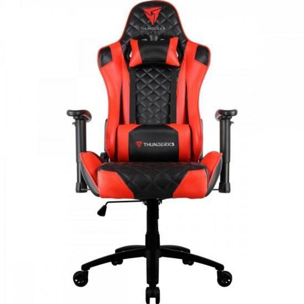 Cadeira Gamer Thunderx3 Tgc12 Vermelha [f002] - 1