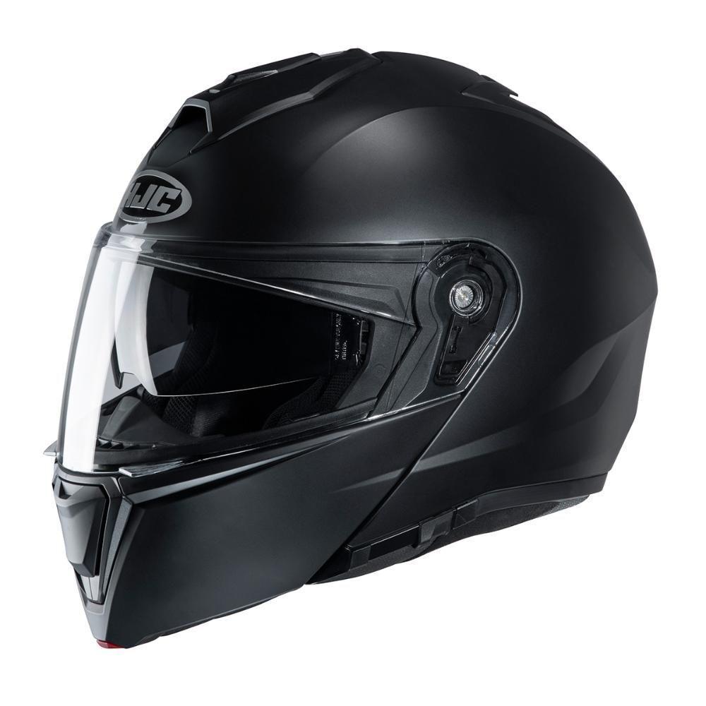 Capacete Hjc I90 Solido Preto 63 [f016] - 1
