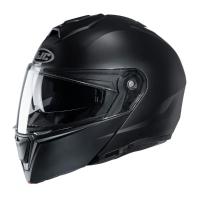 Capacete Hjc I90 Solido Preto 63 [f016] - 1