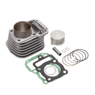 Kit Premium C-cilindro Pistao Junta Kmp.anel Rik Cg 125 02- [f016]