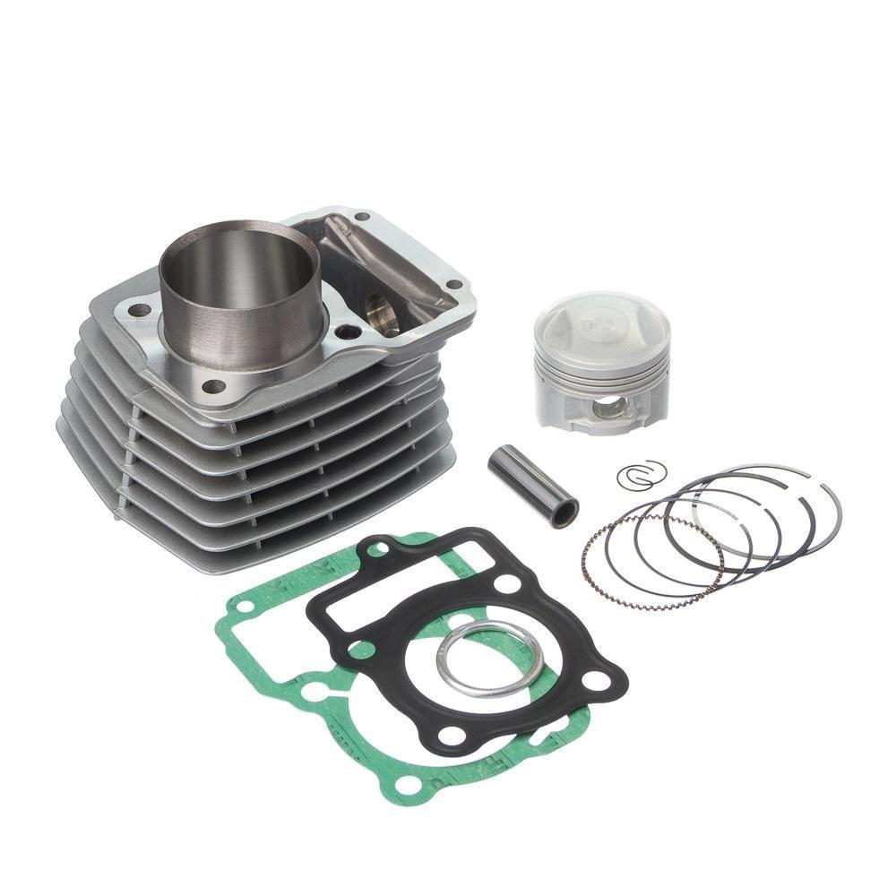 Kit Kmp C-cilindro. Pistao. Anel E Junta Kit-a Cg 125 92 Ori [f016] - 1