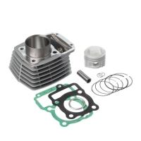 Kit Kmp C-cilindro. Pistao. Anel E Junta Kit-a Cg 125 92 Ori [f016] - 1