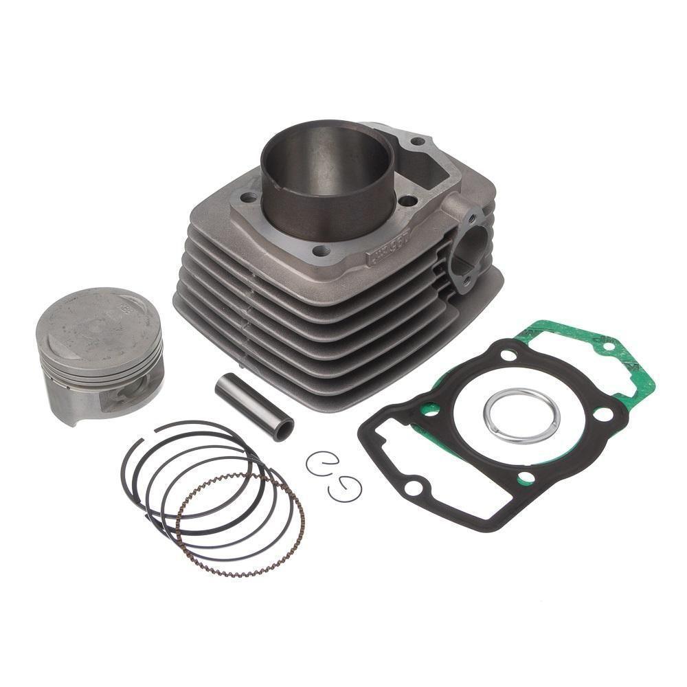 Kit Premium C-cilindro Pistao Junta Kmp.anel Rik Cbx 200 [f016] - 1