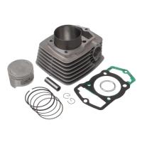Kit Premium C-cilindro Pistao Junta Kmp.anel Rik Cbx 200 [f016] - 1