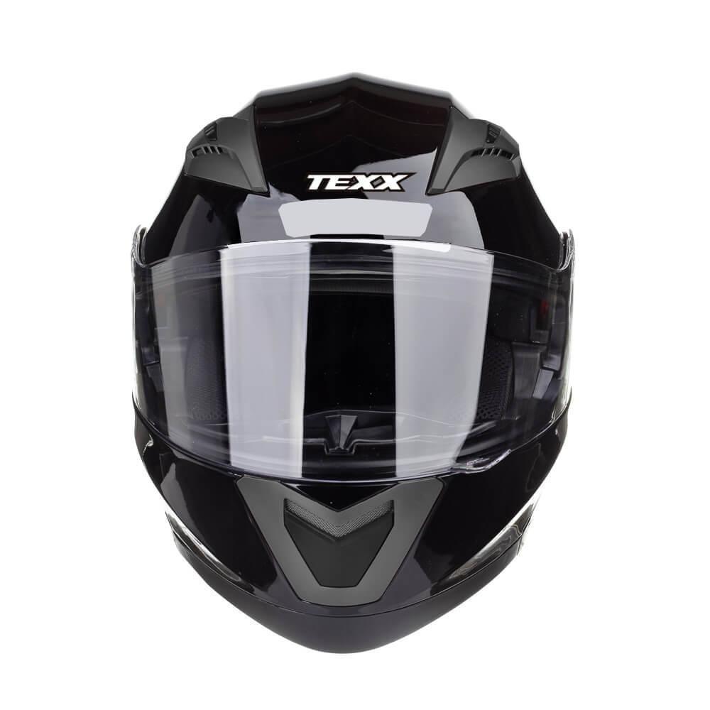 Capacete Texx Escamot Gladiator Pret Brilhante 56 [f016] - 2