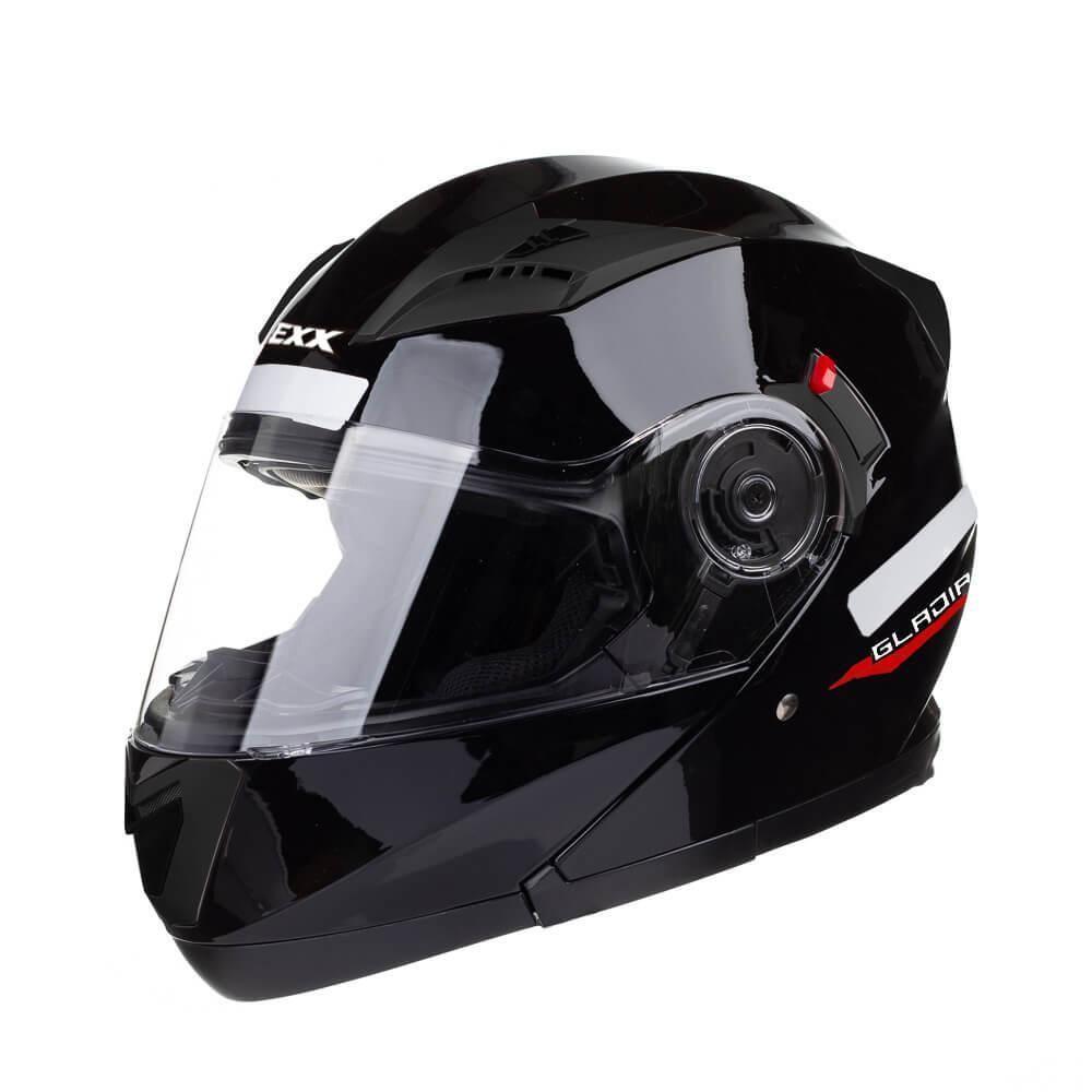 Capacete Texx Escamot Gladiator Pret Brilhante 56 [f016] - 5