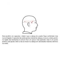 Capacete Texx Escamot Gladiator Pret Brilhante 56 [f016] - 7