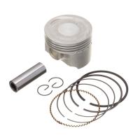 Pistao Kit C-anel Rik Premium Burgman 125 Std [f016] - 1