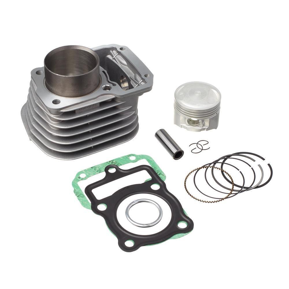Kit Kmp C-cilindro. Pistao. Anel E Junta Kit-a Cg 125 00-01 [f016] - 1