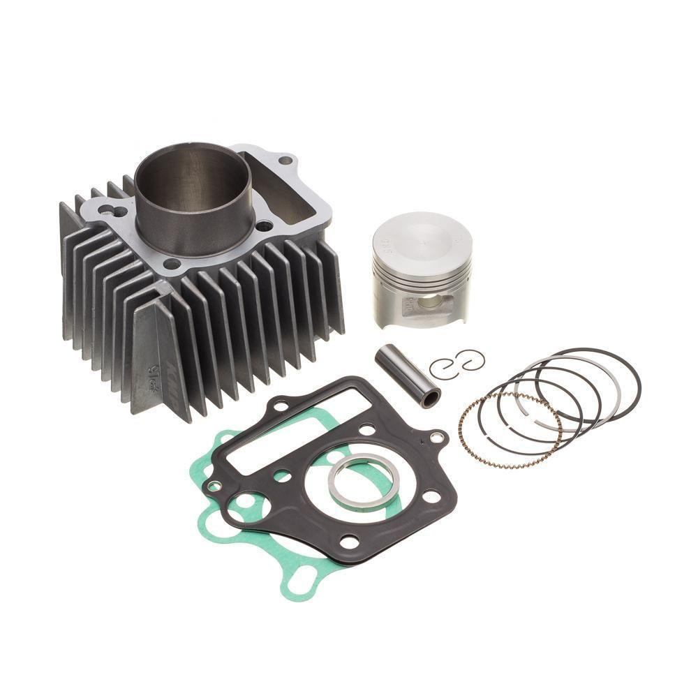 Kit Kmp C-cilindro. Pistao. Anel E Junta Kit-a Pop 100 [f016] - 1