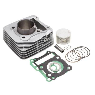 Kit Premium C-cilindro Pistao Junta Kmp.anel Rik Yes 125 [f016]