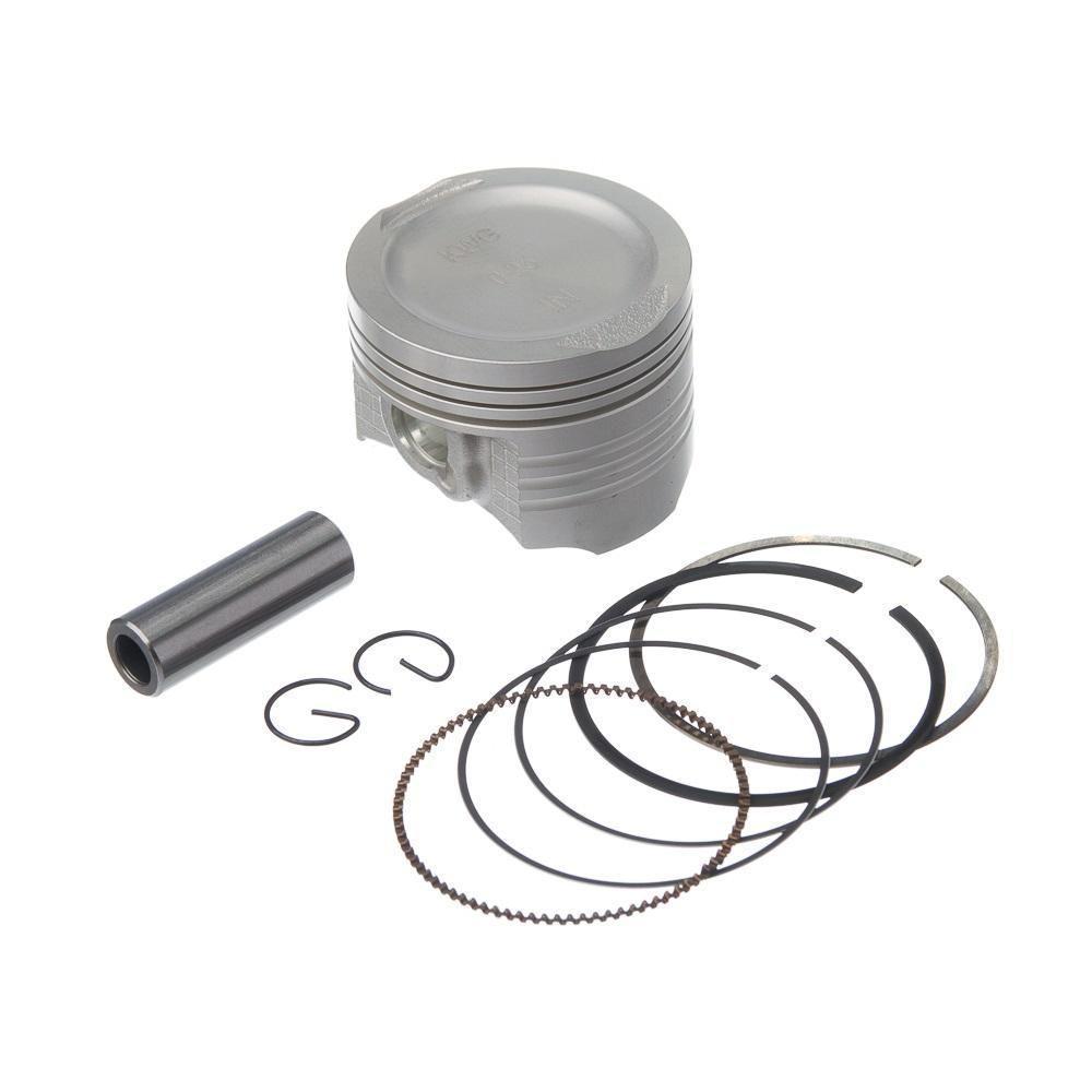 Pistao Kit C-anel Rik Premium Cg 125 2009- 1.00 [f016] - 1