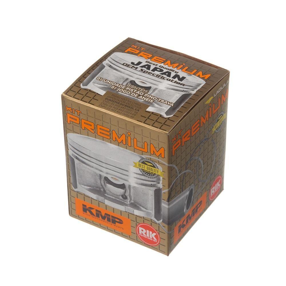 Pistao Kit C-anel Rik Premium Cg 125 2009- 1.00 [f016] - 2