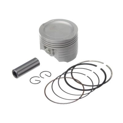 Pistao Kit C-anel Rik Premium Cg 125 2009- 1.00 [f016]