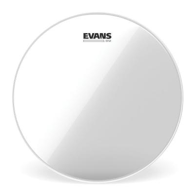 Pele Para Caixa E Tom 12\' Evans G12 Transparente Tt12g12 [f035]