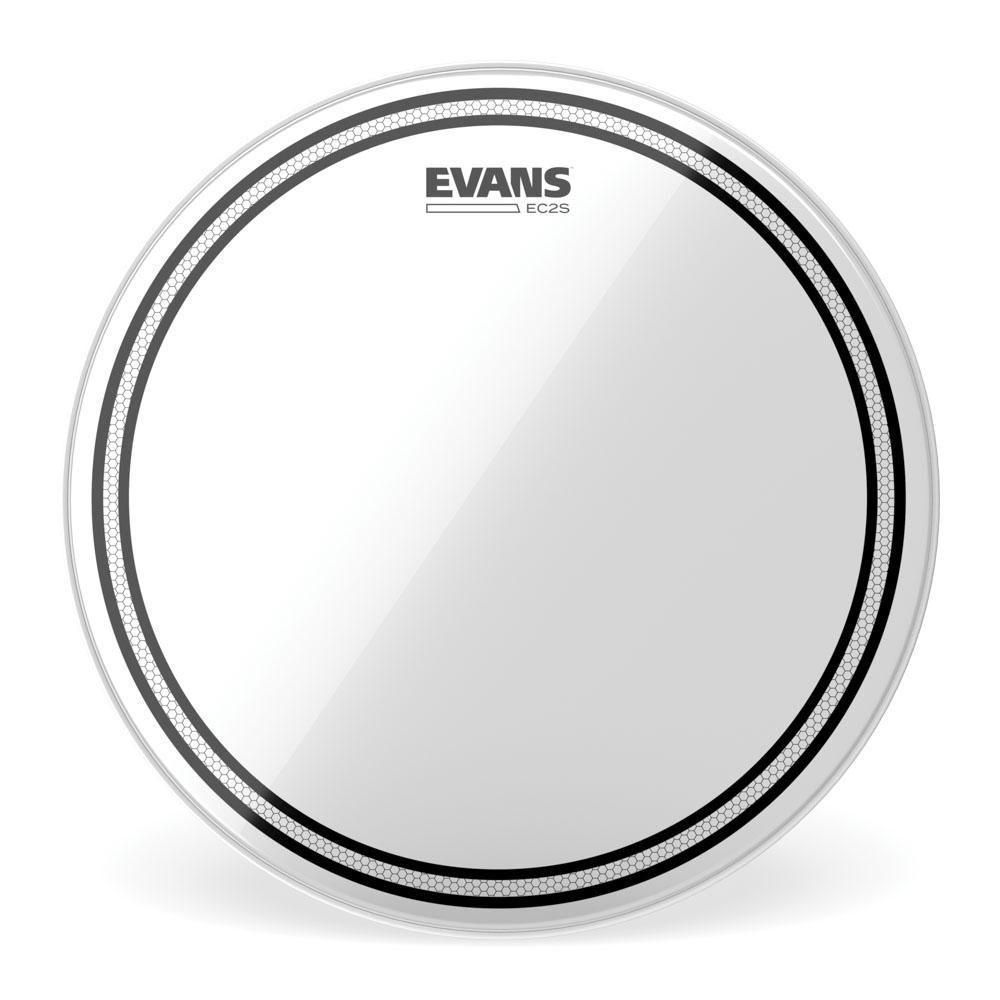 Pele Caixa E Surdo 14\' Evans Ec2s Transparente Tt14ec2s [f035] - 1